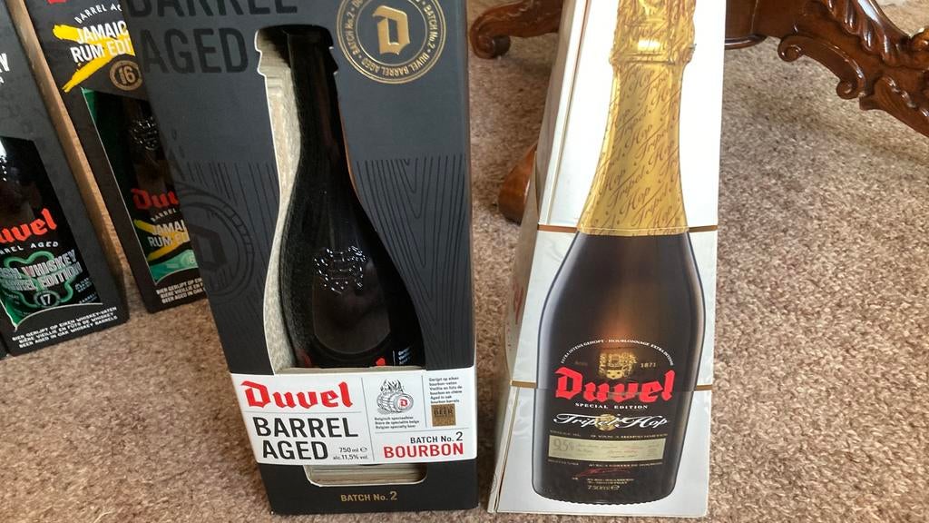 Duvel, Verzamelen, Ophalen, Zo goed als nieuw, Duvel