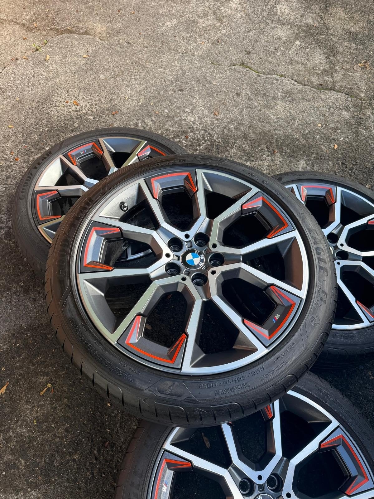 velgen BMW X1 & X2 19 inch 225/45R19, Gebruikt, Banden en Velgen, Personenwagen, Ophalen