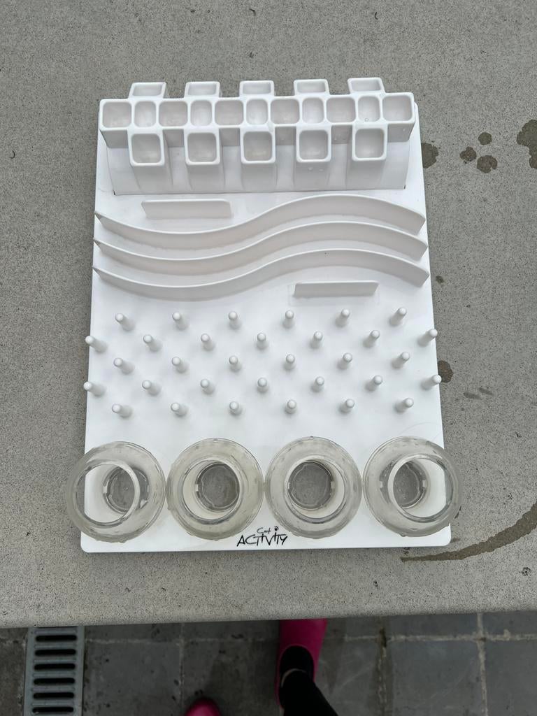 Trixie Cat Activity Fun Board bezigheid voor katten, Dieren en Toebehoren, Kattenvoerbakken en Drinkbakken, Zo goed als nieuw