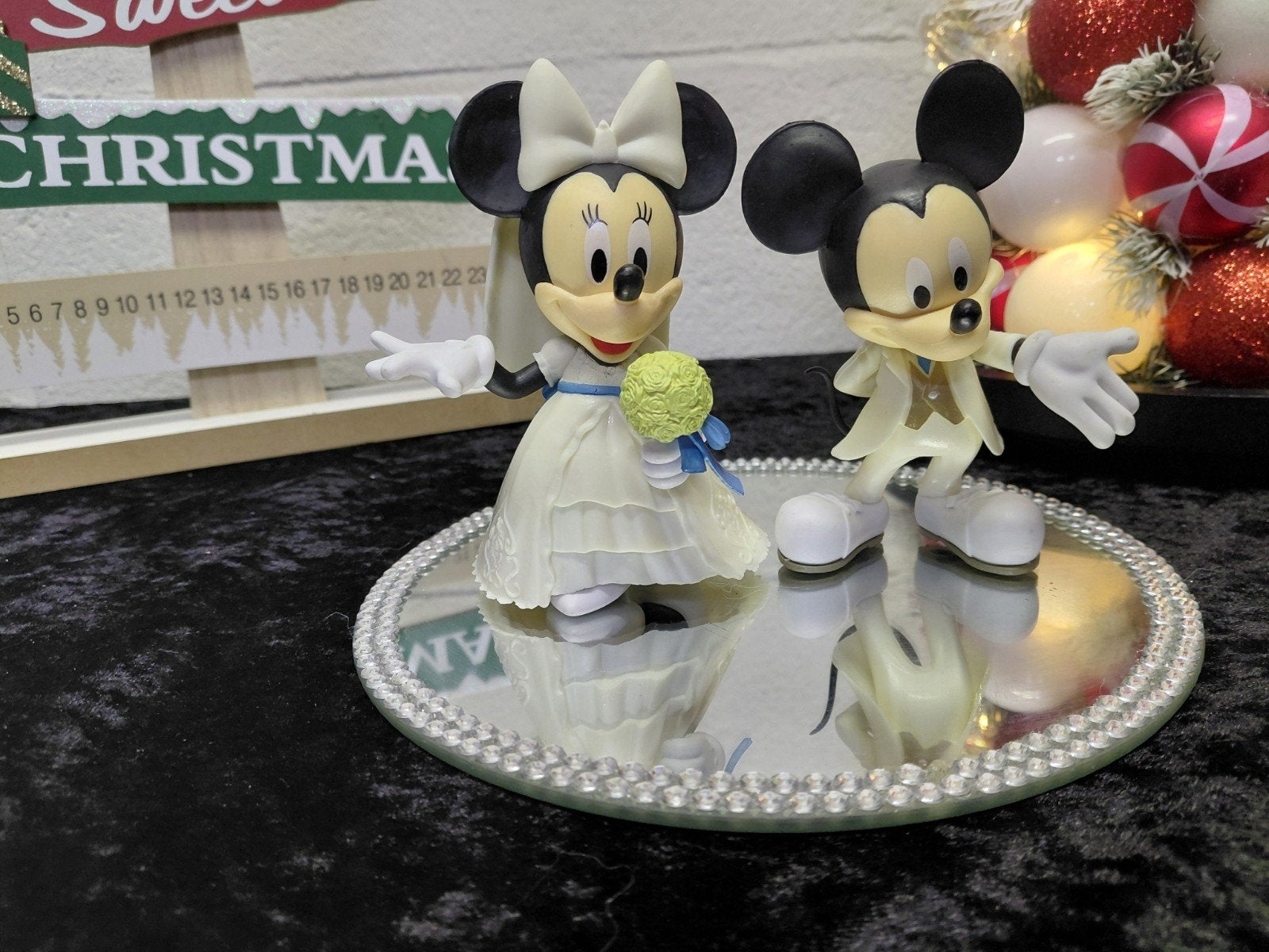 mickey en minnie, Verzamelen, Disney, Ophalen of Verzenden