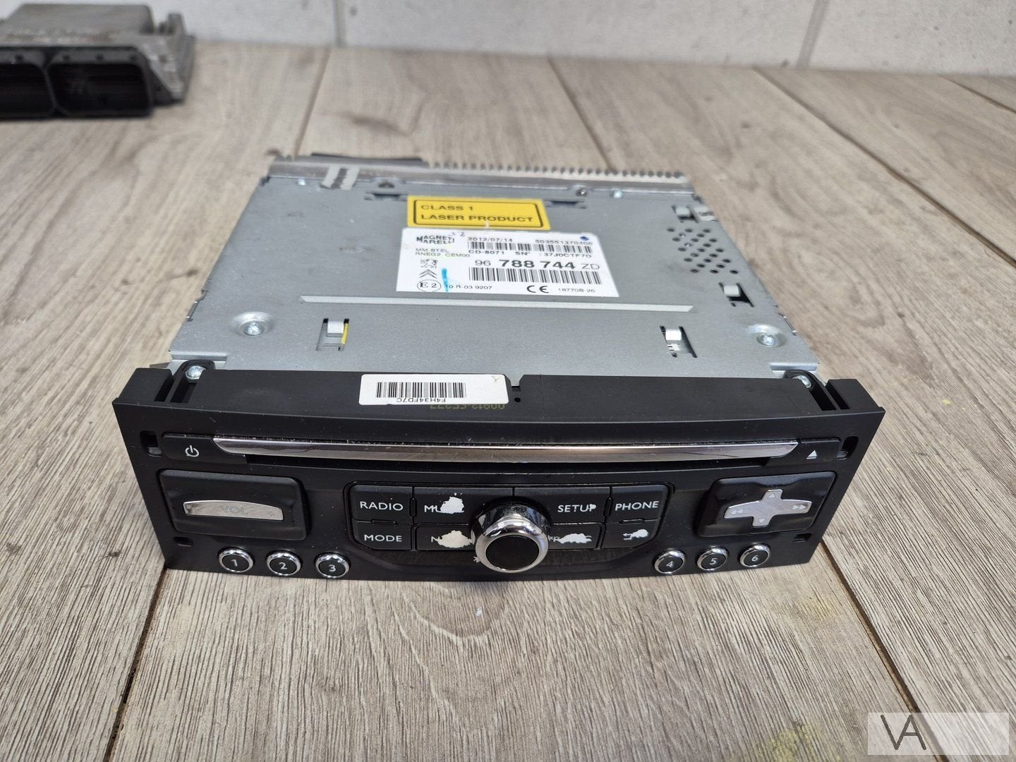 Peugeot 3008 5008 Citroen C5 radio navigatie RNEG 96788744zd, Gebruikt, -, -, Ophalen of Verzenden