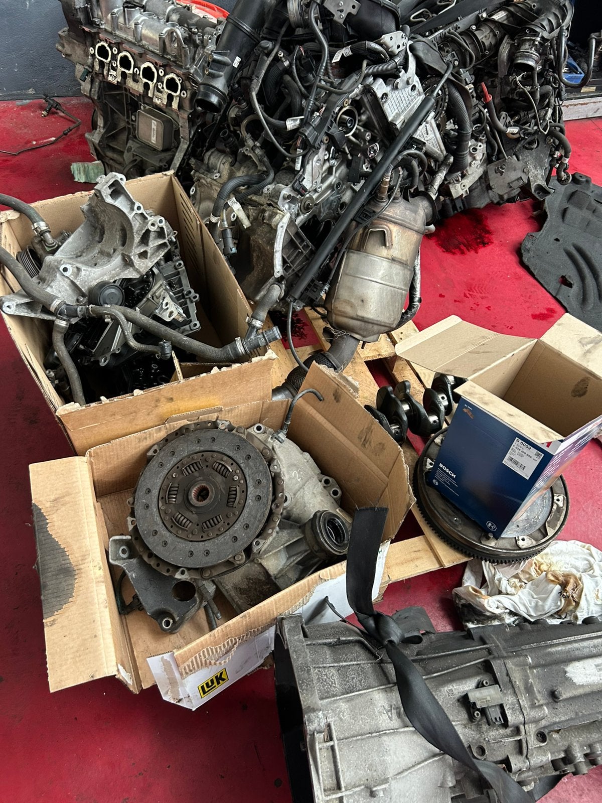 Onderdelen bmw x1, Ophalen of Verzenden, BMW