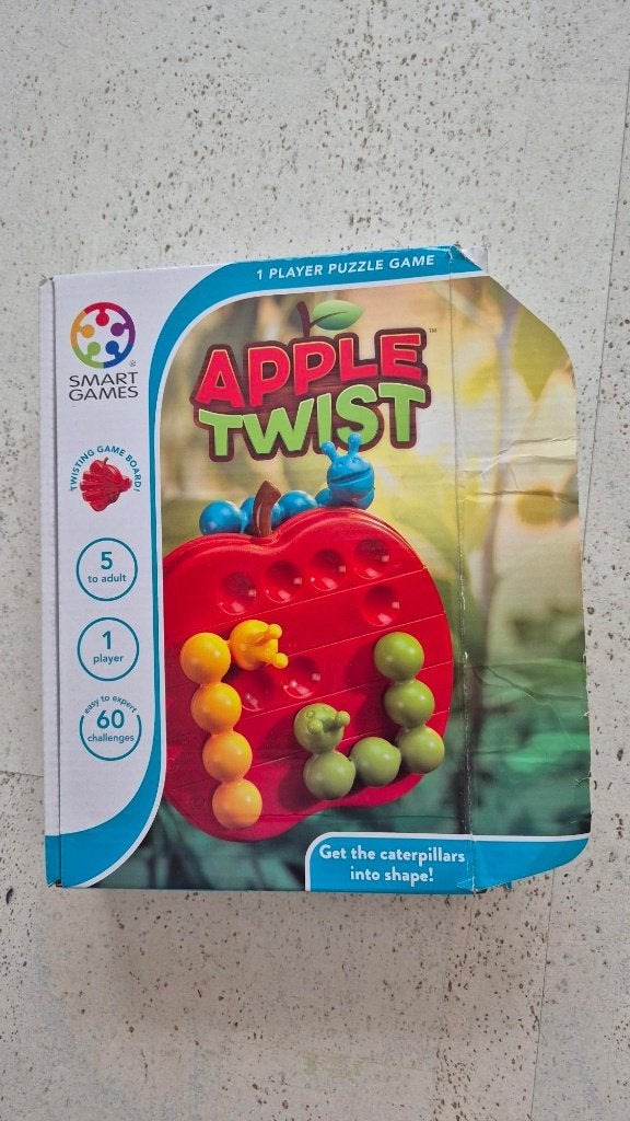 apple twist, Kinderen en Baby's, Speelgoed | Educatief en Creatief, Ophalen of Verzenden, Zo goed als nieuw, Puzzelen