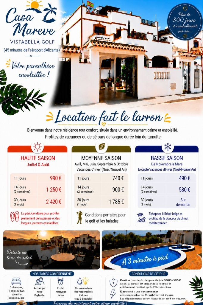 Location Maison Espagne, Vacances, Propriétaire, Village, Maison de campagne ou Villa, 3 chambres à coucher