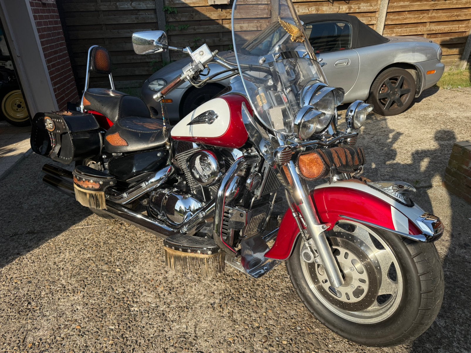 Suzuki intruder 1500 LC 1999 23000km, Motoren, Particulier