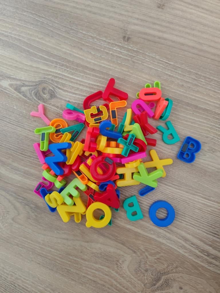 Magnetische alfabetletters, Ophalen of Verzenden