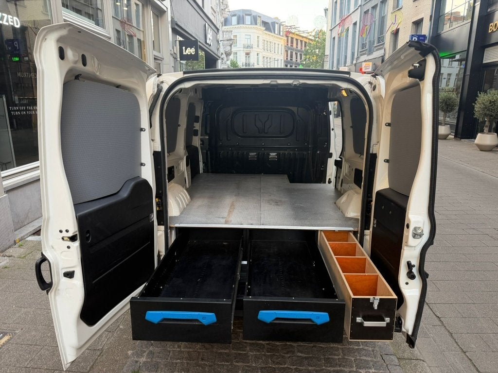 Opel Combo 1.3 CDTI L2H1 (Euro 6) (11/2017) Blanco gekeurd!, Auto's, Parkeersensor, Stof, Wit, 5 deurs