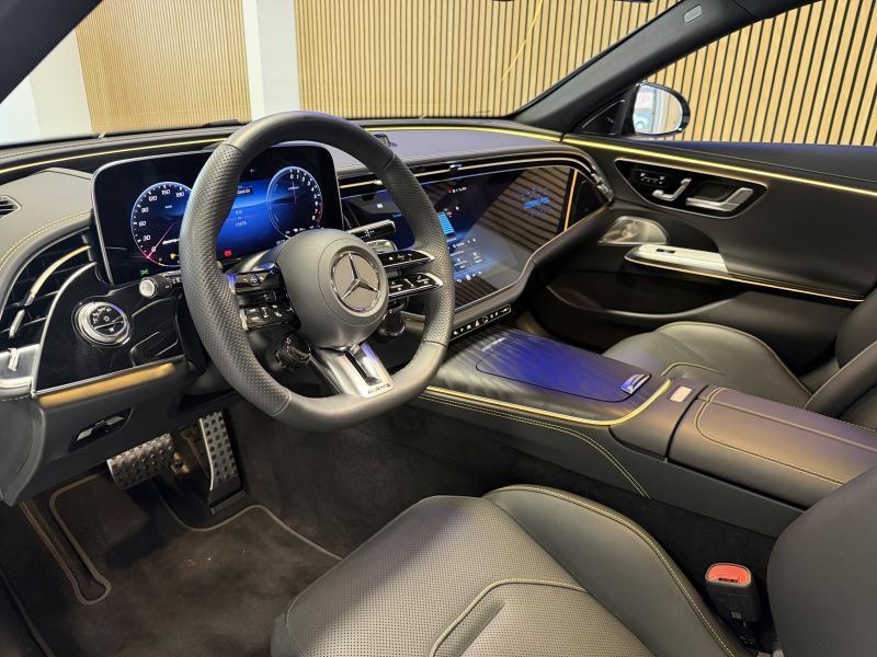 Mercedes-Benz E 53 AMG Hybrid 24gram co² Full optie, Auto's, Automaat, USB, Bedrijf, Break
