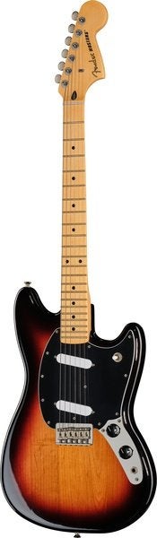 Fender Mustang Player II (Mexico), Muziek en Instrumenten, Ophalen, Zo goed als nieuw, Solid body, Fender