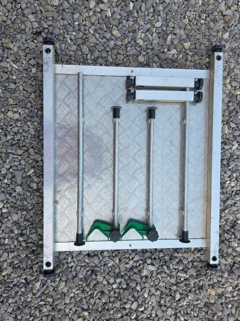 Très beau planché en aluminium, Enlèvement