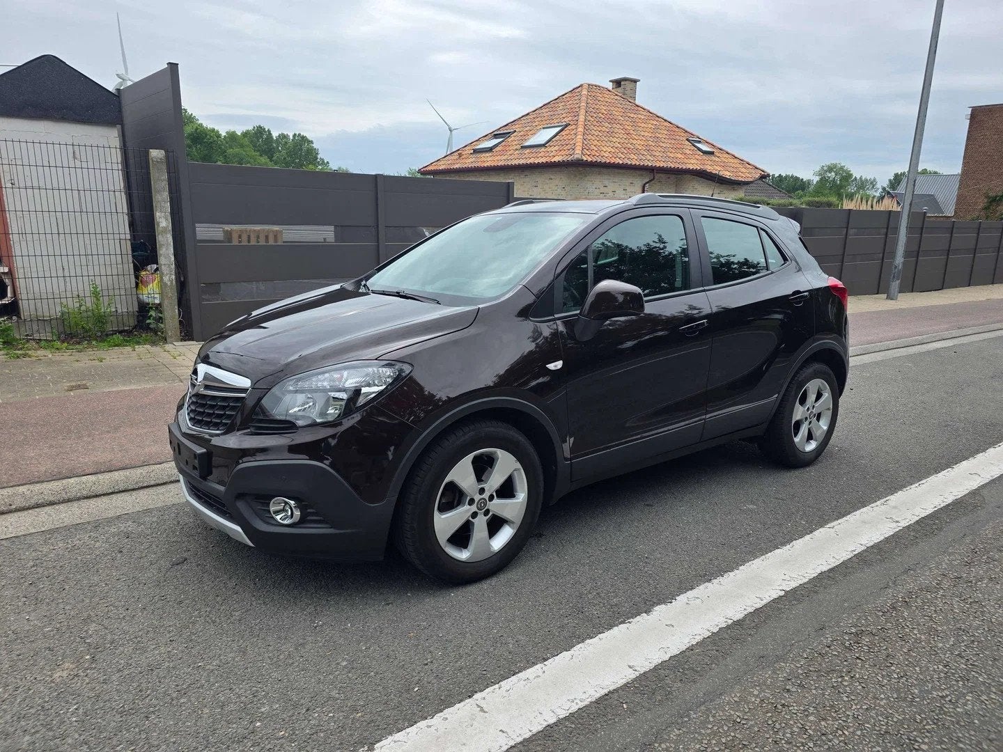 Opel Mokka 1.4 Turbo 4x2 "AUTOMAAT" 1°EIG IN PERFECTE STAAT, Autos, Euro 6, Entreprise, Noir, 5 portes