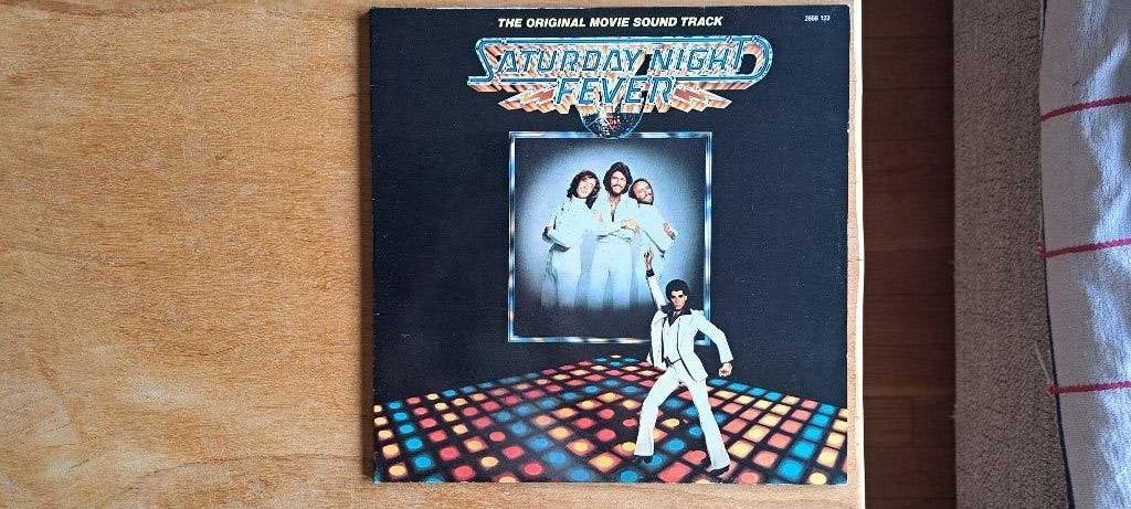 Le samedi soir, FEVER, Double LP, Enlèvement ou Envoi, Comme neuf, LP