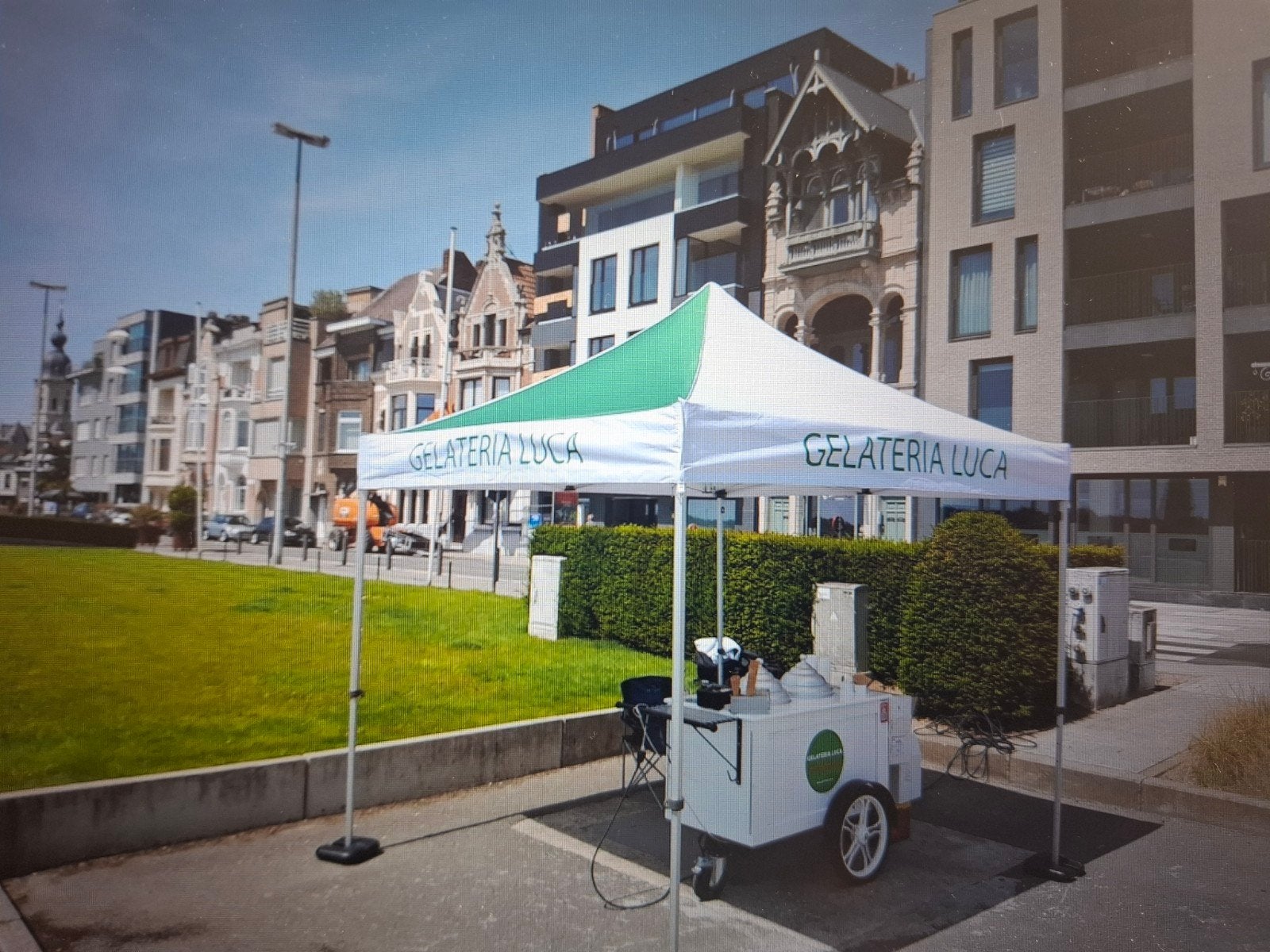 Partytent, Enlèvement, Tente de réception