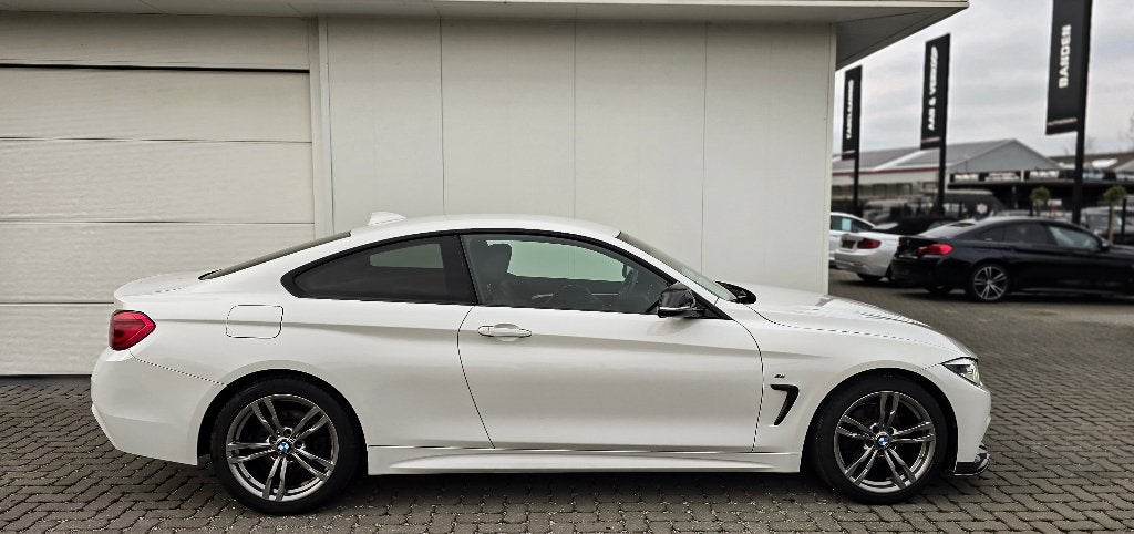 BMW 420IA Coupé M-Pack Navi/Xenon/Garantie *GARANTIE*, Automaat, Achterwielaandrijving, Bi-Xenon koplampen, Wit
