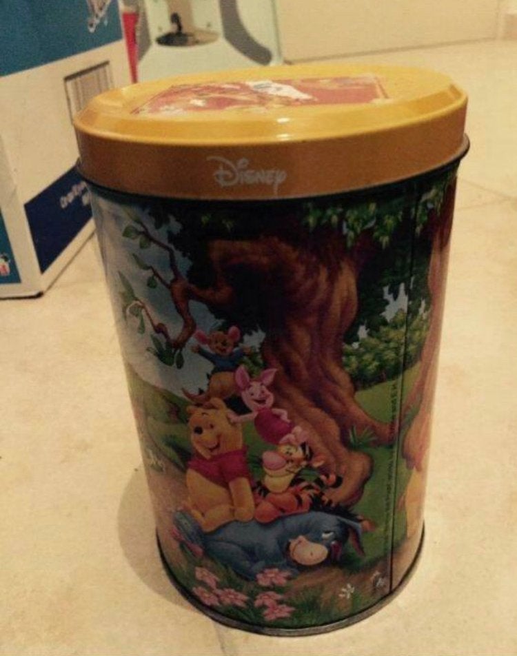 Blik Winnie the Pooh, Collections, Boîte en métal, Enlèvement ou Envoi, Comme neuf