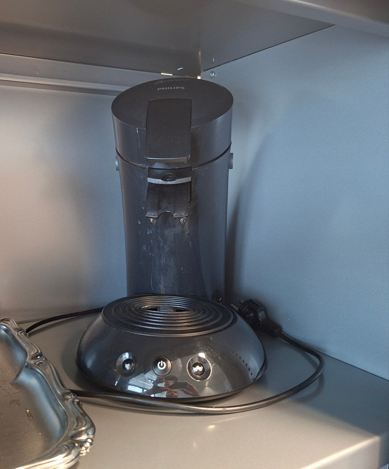 Machine à Café Senseo, Enlèvement