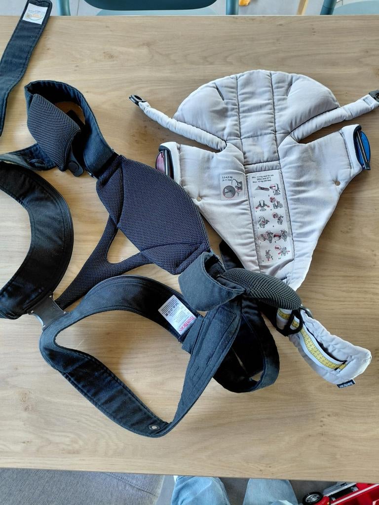 Draagzak BabyBjörn, Enlèvement, Porte-bébé