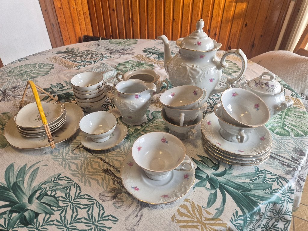 Service à café, Antiquités & Art, Antiquités | Services (vaisselle) complet, Enlèvement
