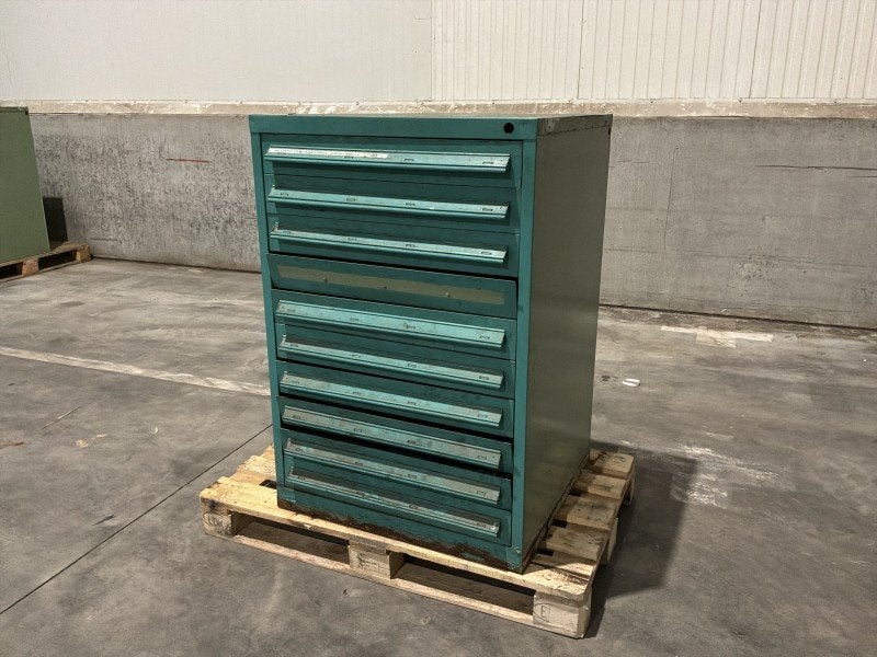 Lista Industriële metalen ladekast