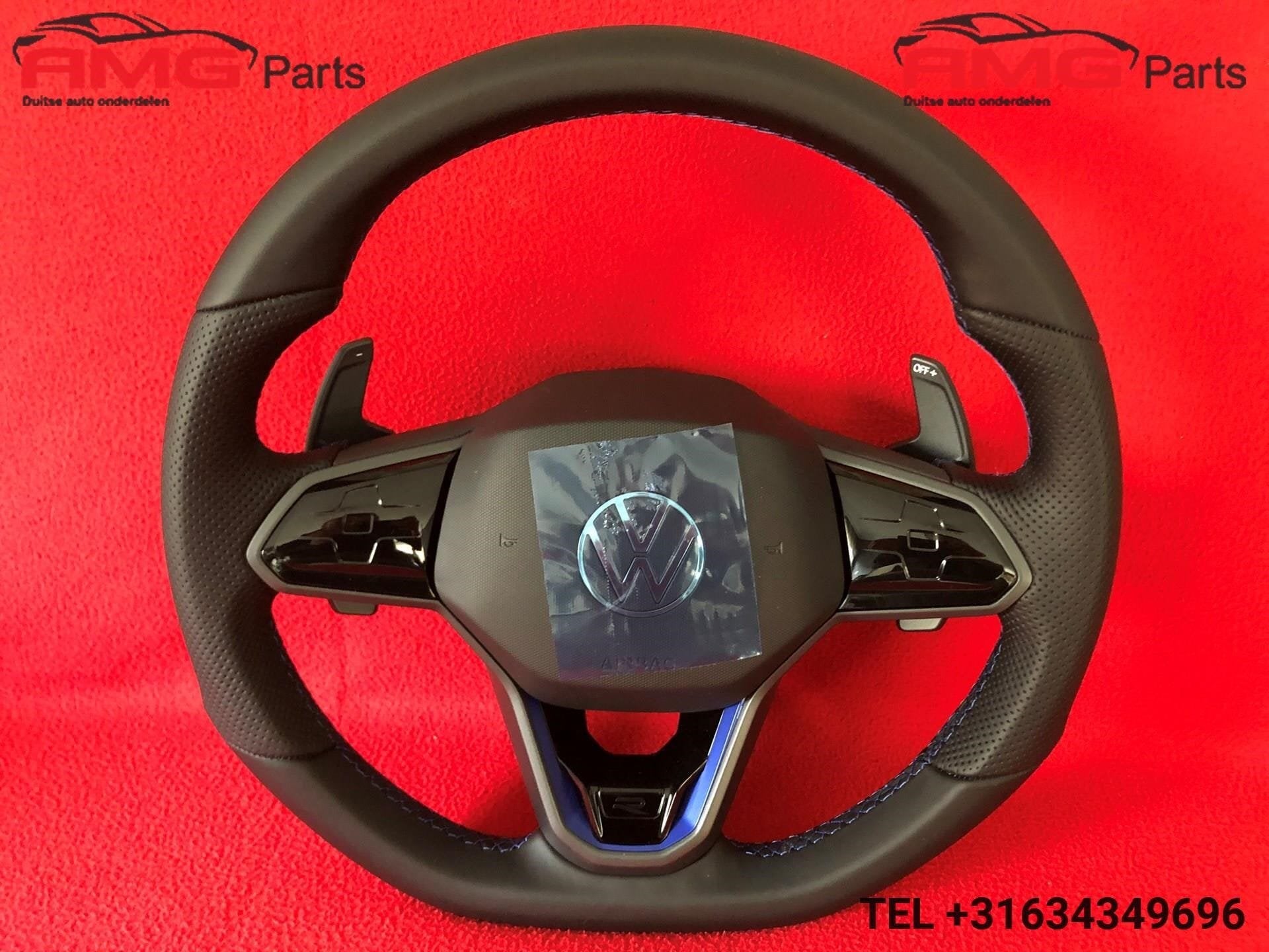 Vw Tiguan R Stuur met Airbag R Line DSG Stuurverwarming, Volkswagen, Volkswagen AG, Nieuw, Vw@volkswagen.de