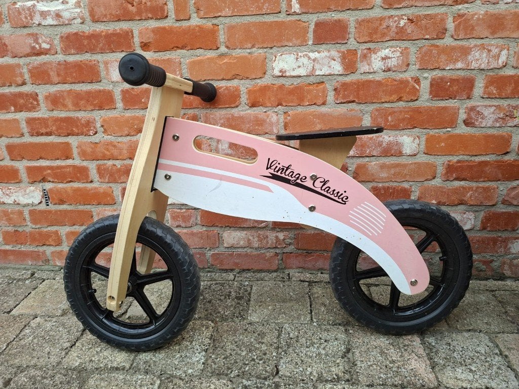 Houten loopfiets, Ophalen, Nieuw, Minder dan 16 inch