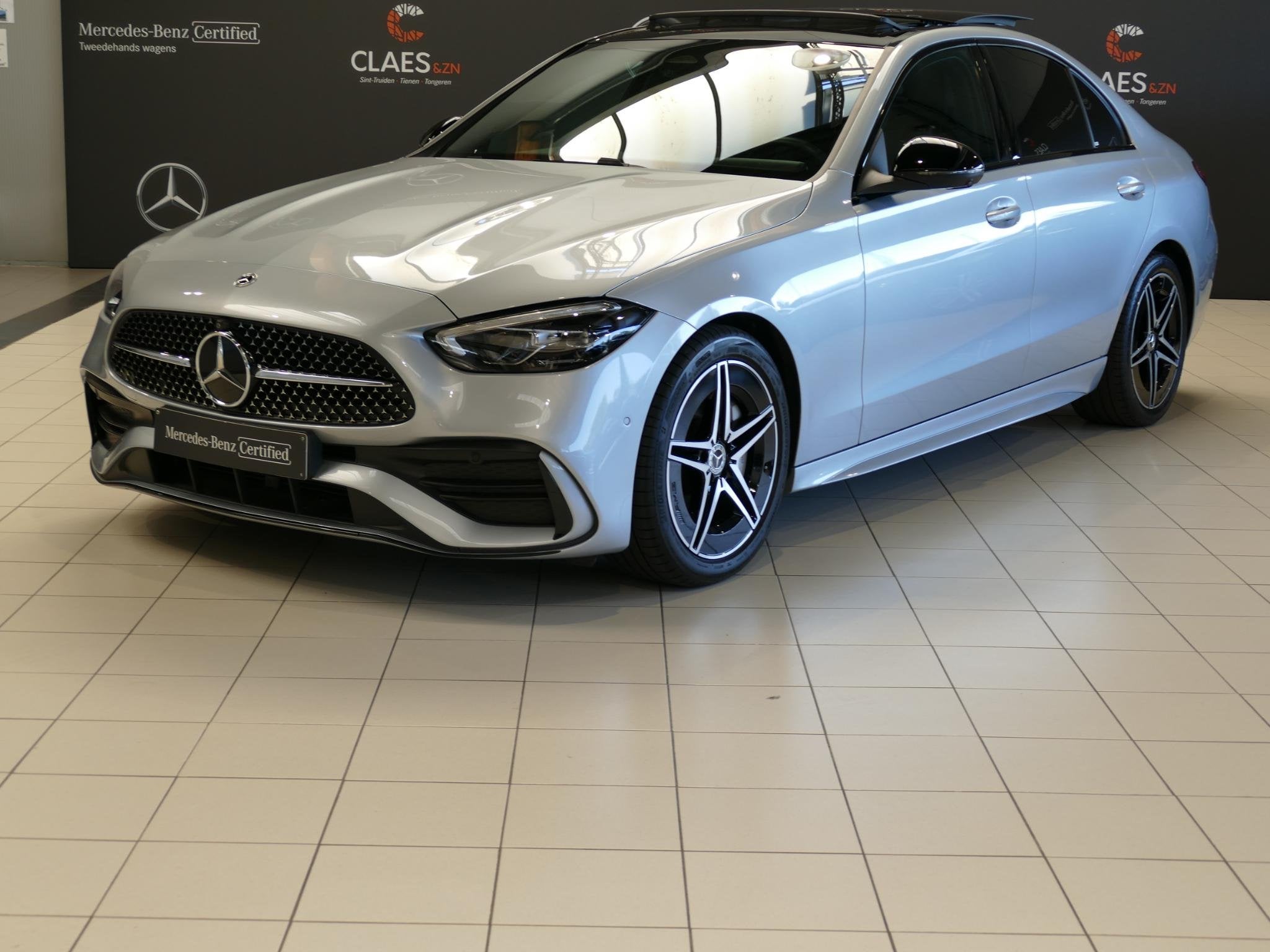 Mercedes-Benz C-Klasse Berline 200d Star Edition - DOS 8269, Auto's, Automaat, 4 deurs, 4 cilinders, Automatische klimaatregeling
