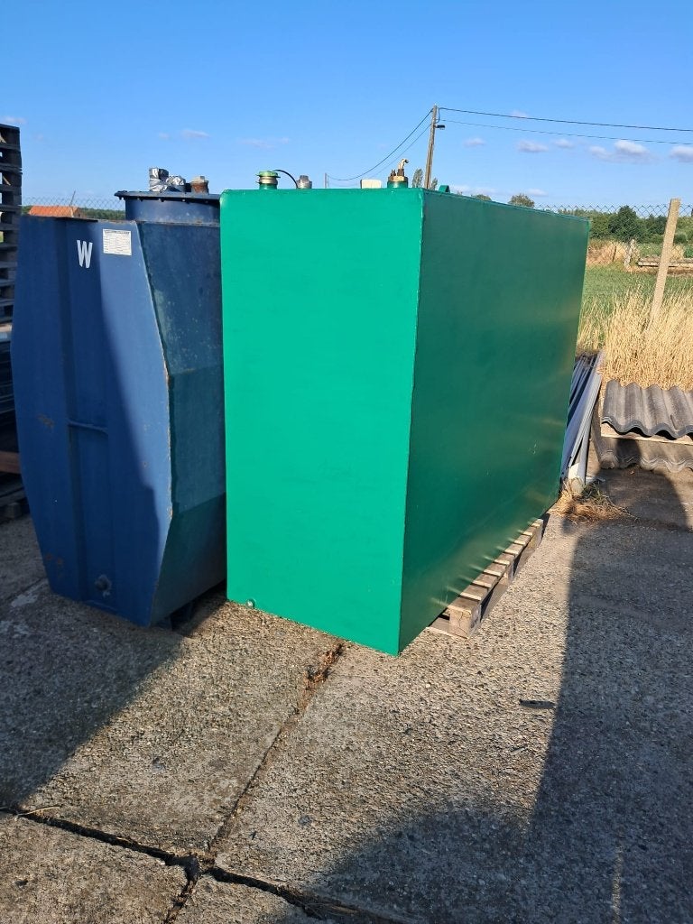 mazouttank 2000 liter dubbelwandig, Enlèvement