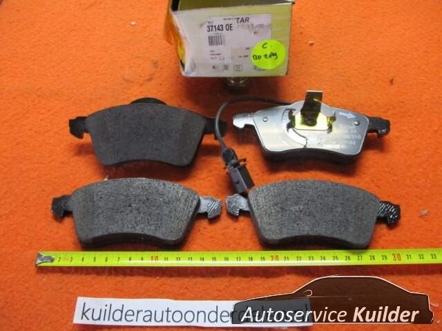 Remblokken voorzijde VW Transporter T4 PR 1LU Textar 2188501, Neuf, Volkswagen, -, -