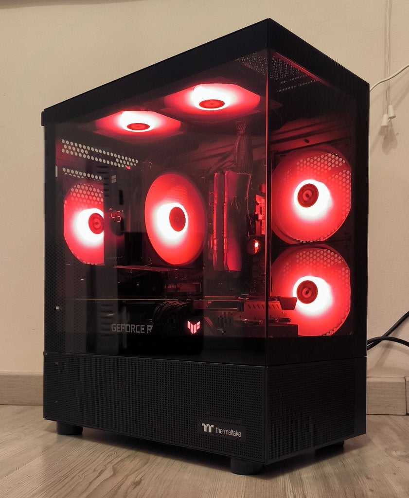 💣💣💣Ersteklaas Game PC: Ryzen 5 5600x+16GB+RTX 3070💣💣💣, Computers en Software, Ophalen, Le pc est monté avec différentes marques