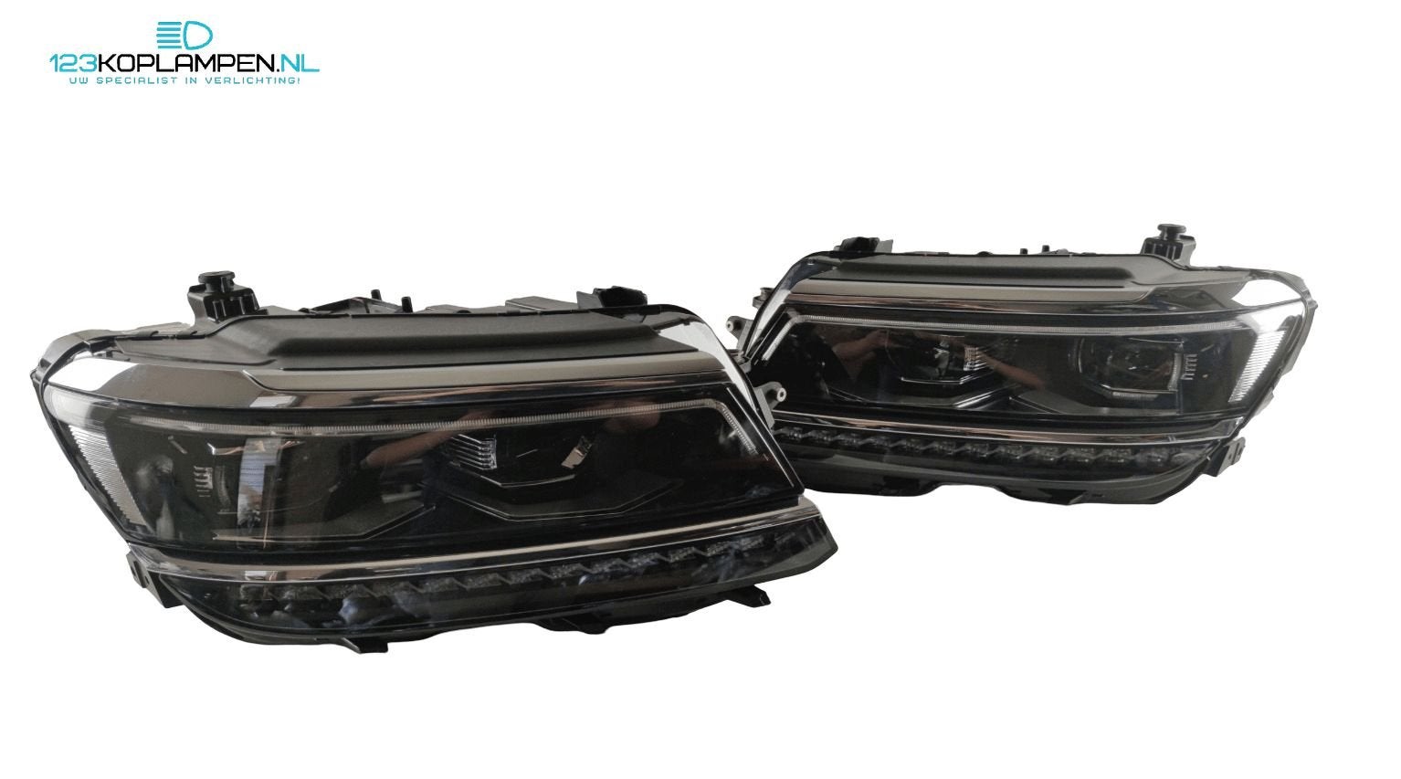 Volkswagen Tiguan 5NB Full LED koplamp koplampen, Gebruikt, -, -, Verzenden