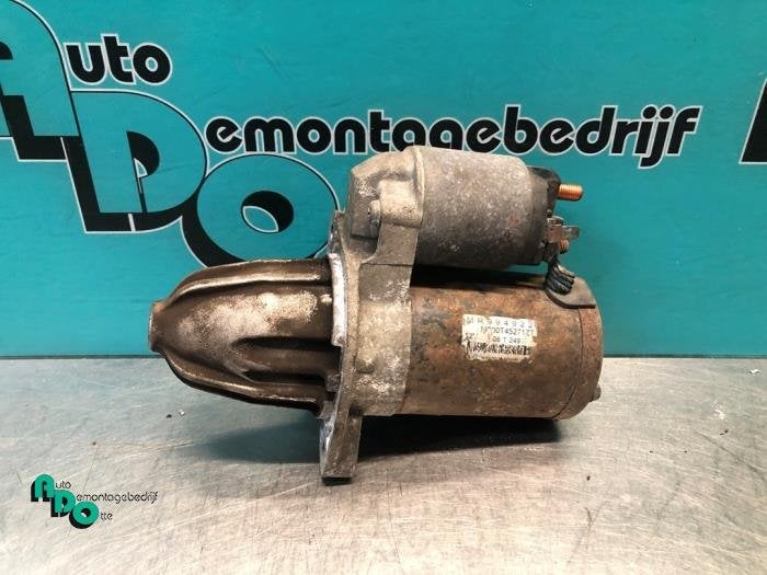 Startmotor van een Mitsubishi Colt (Colt 04-), Gebruikt, -, -, Ophalen of Verzenden