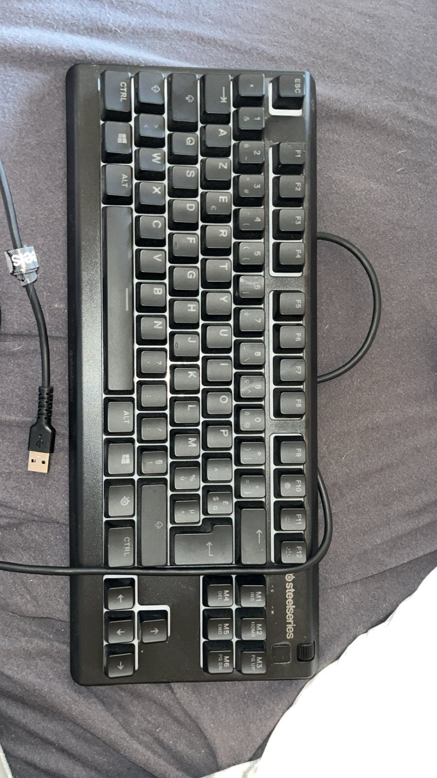 Steelseries, Enlèvement, Comme neuf
