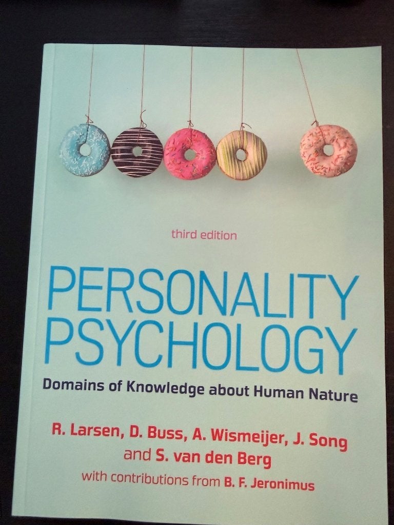 Personal Psychology, Boeken, Ophalen of Verzenden, Nieuw, R. Larsen, D. Buss, e.a.