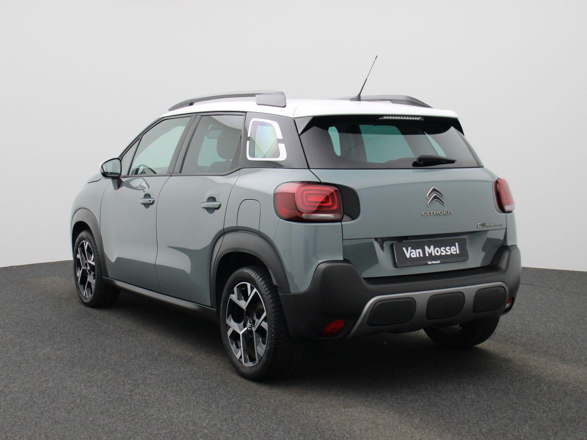 Citroën C3 Aircross 1.2 PureTech 110 S&S MAN6 Shine, Autos, Volant multifonction, Entreprise, 110 g/km, Boîte manuelle
