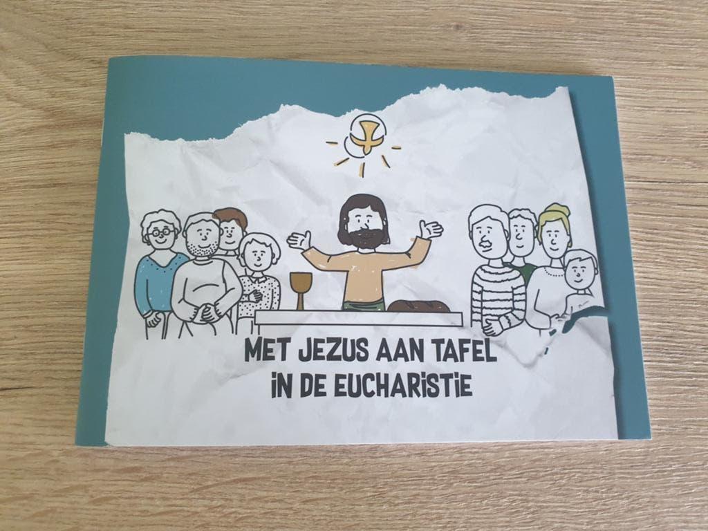 ICL - Met Jezus aan tafel in de eucharistie, Boeken, Ophalen of Verzenden, Nieuw, ICL