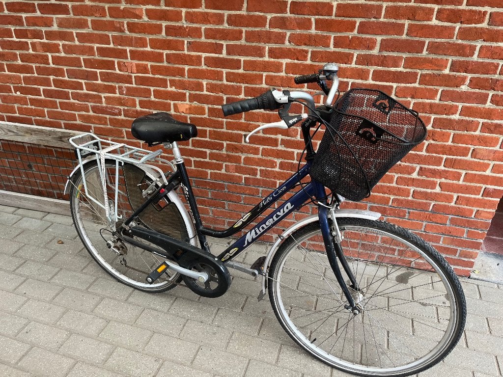 Damesfiets Minerva, Vélos & Vélomoteurs, Enlèvement, Utilisé