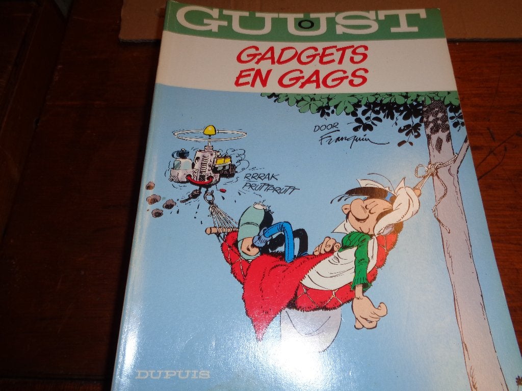 GUUST FLATER COMPLET 16 PIÈCES, Enlèvement ou Envoi, Série complète ou Série, Comme neuf, FRANQUIN