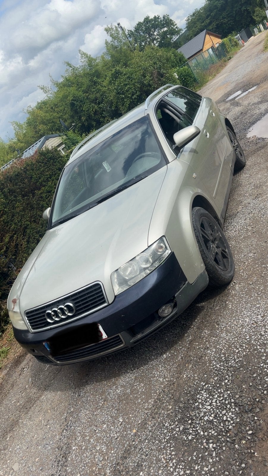 Audi A4 B6, Achat, A4