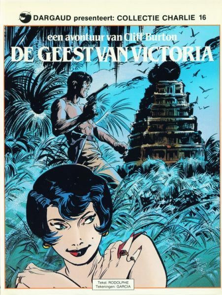 Strip van " Cliff Burton " , nr.2, Boeken, Stripverhalen, Eén stripboek, Ophalen of Verzenden, Gelezen