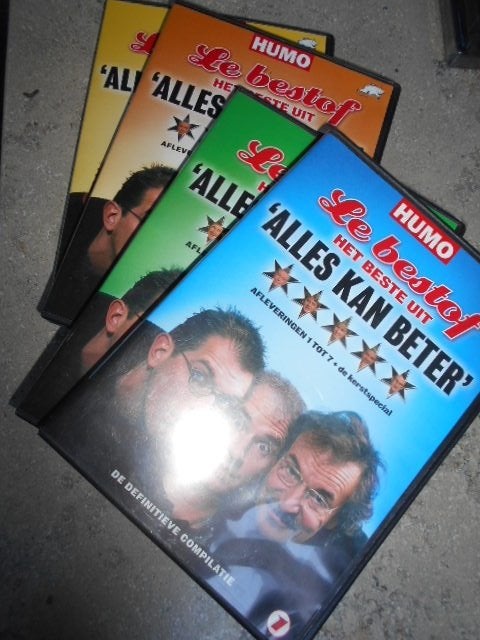 DVD's - Humor / 4 voor 5 €, Cd's en Dvd's, Ophalen of Verzenden, Zo goed als nieuw, Overige artiesten