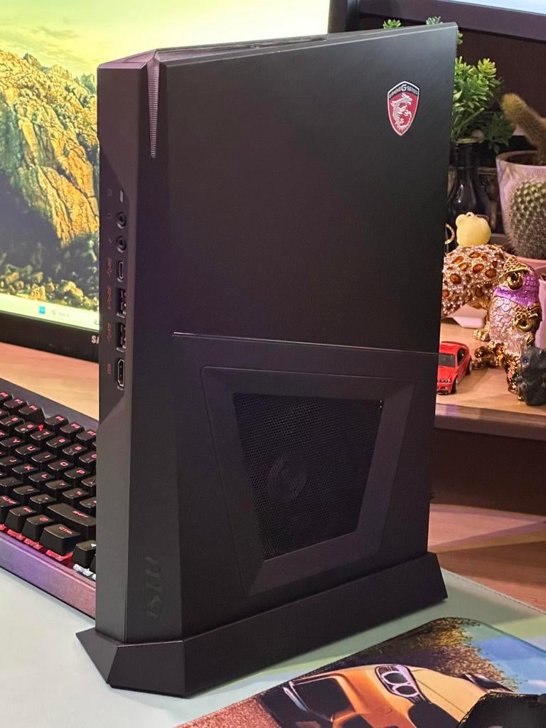 MSI Trident / i7 / GTX 1060 compacte gaming pc, Informatique & Logiciels, Ordinateurs de bureau, Comme neuf, 3 à 4 Ghz, HDD, SSD