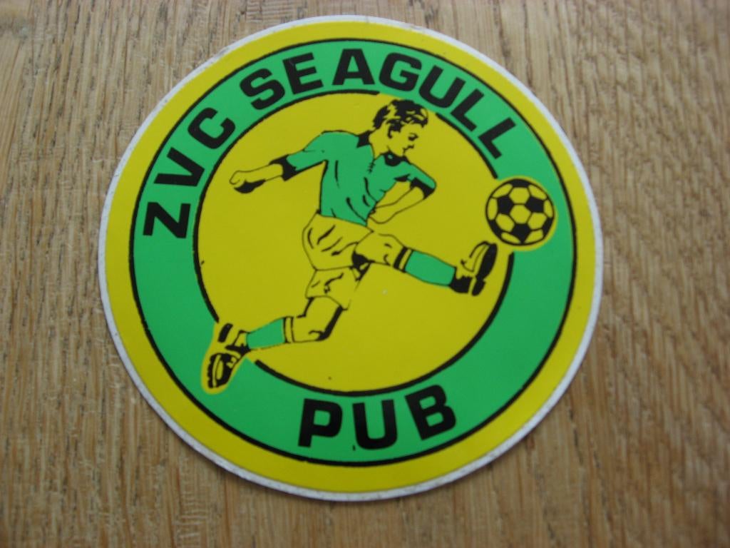 ZVC Seagull Pub Vintage Sticker, Enlèvement ou Envoi, Neuf, Sport