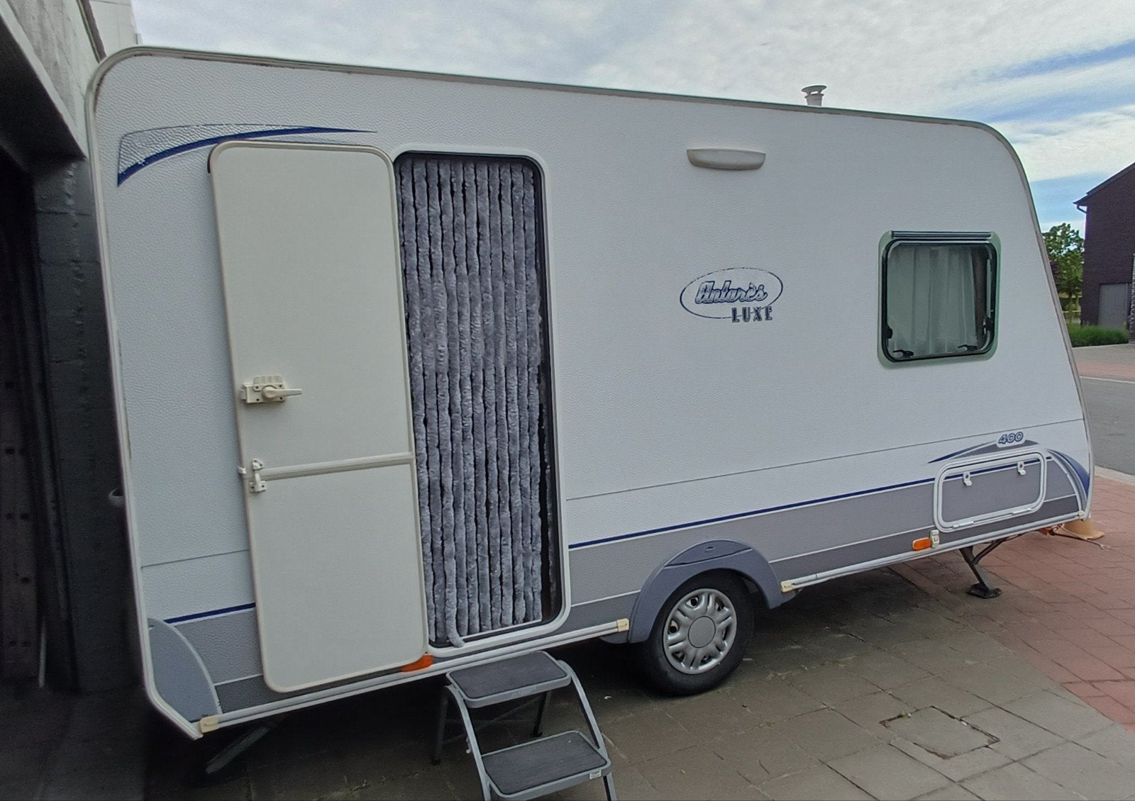 Caravelair Antares Luxe 400, Caravans en Kamperen, Caravans, Vast bed, Koelkast, Particulier, Caravelair