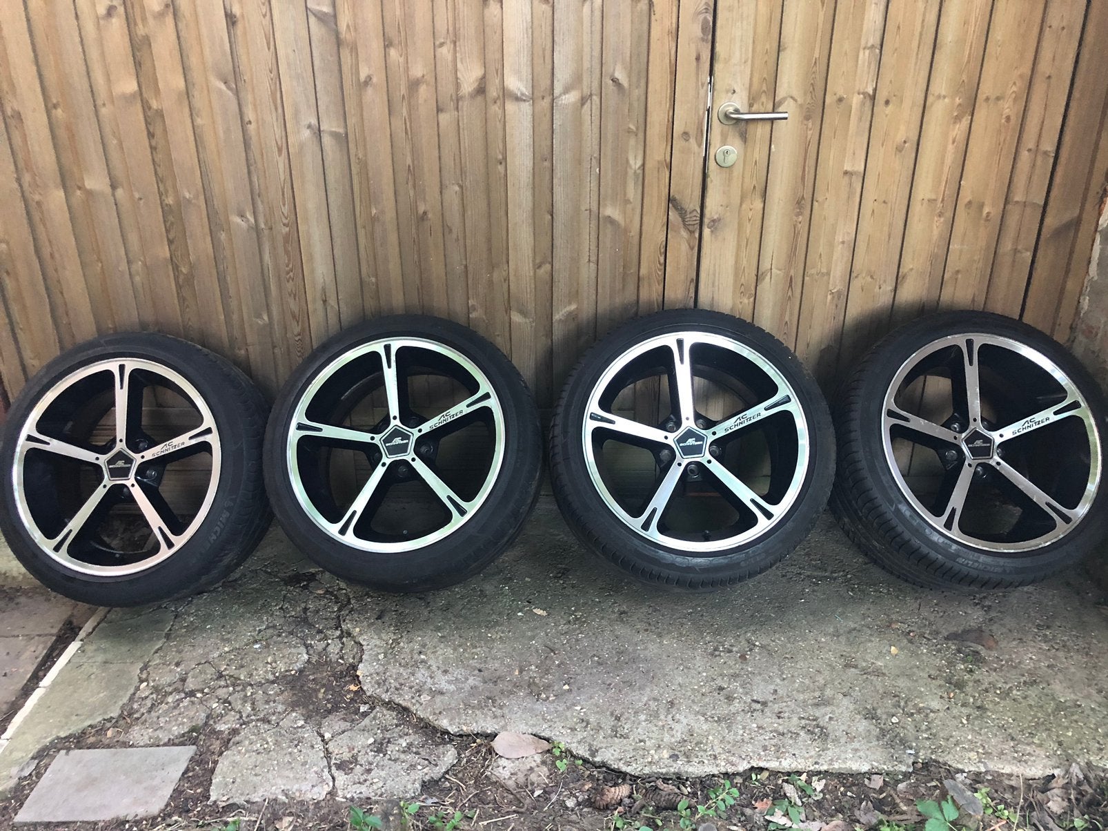 4 jantes AC SCHNITZER 19pouces original, Autos : Pièces & Accessoires, Pneus & Jantes, Pneus et Jantes, 4 Saisons, 19 pouces, Révisé