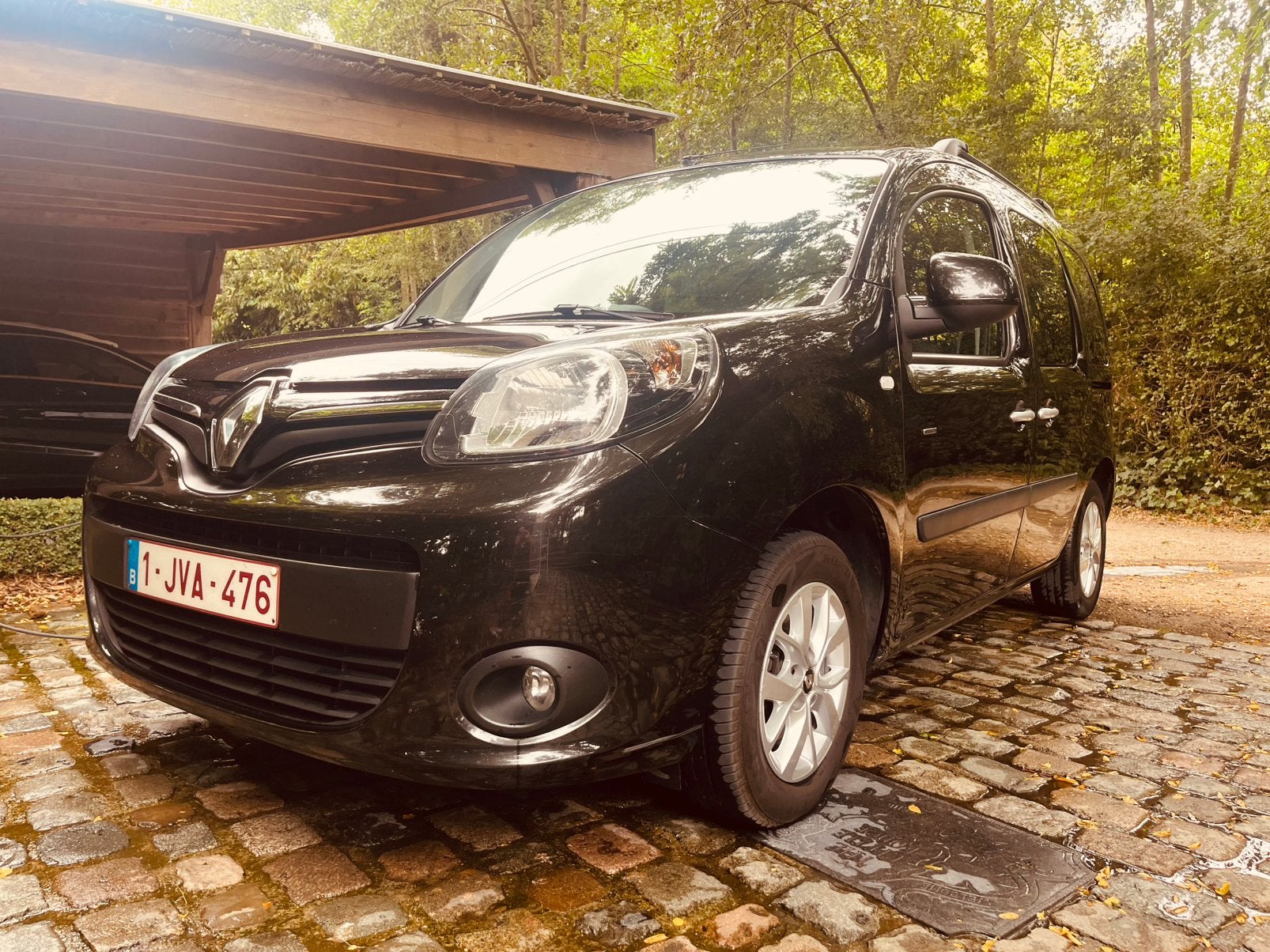 Renault Kangoo, Voorwielaandrijving, Zwart, Particulier, Te koop