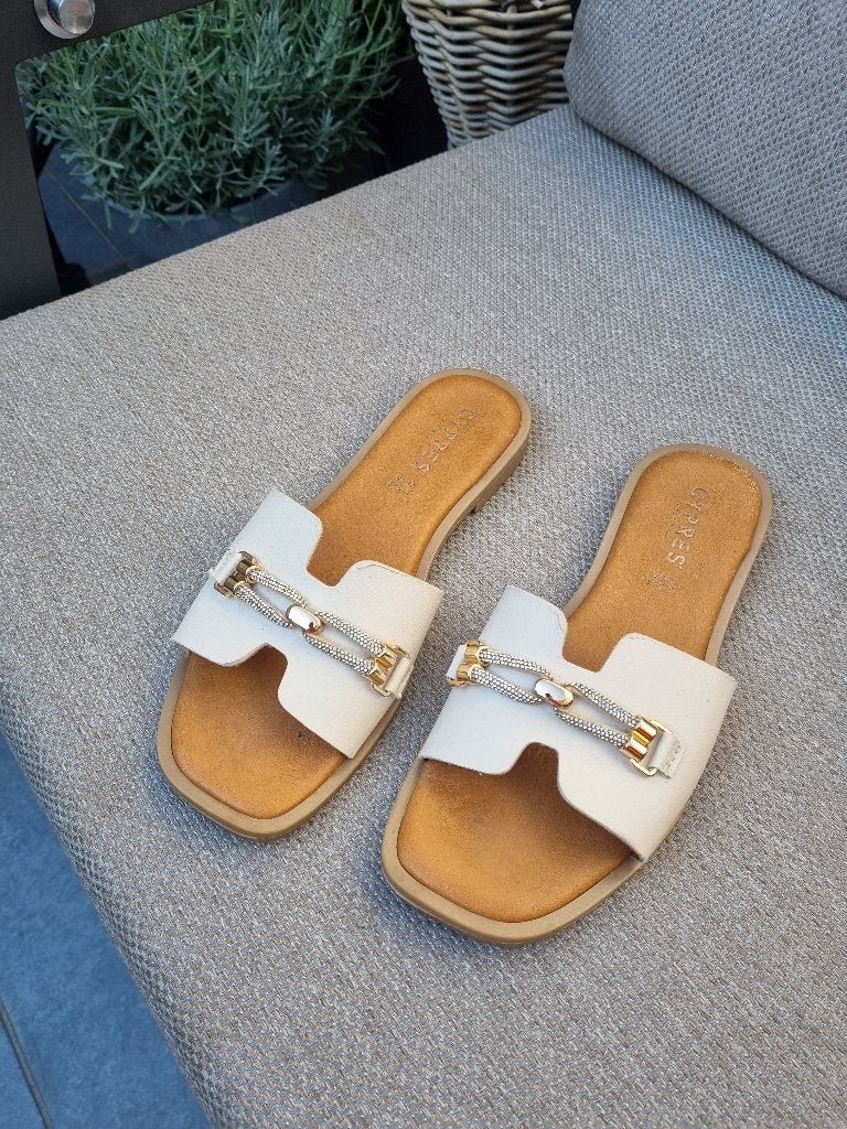 Dames muiltjes maat 39, ANDERE, Comme neuf, Enlèvement, Blanc