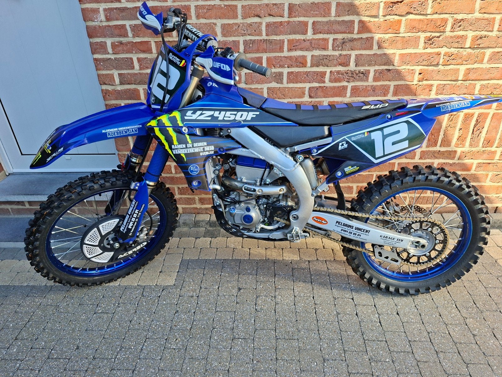 Yz450f, Motos, Enlèvement