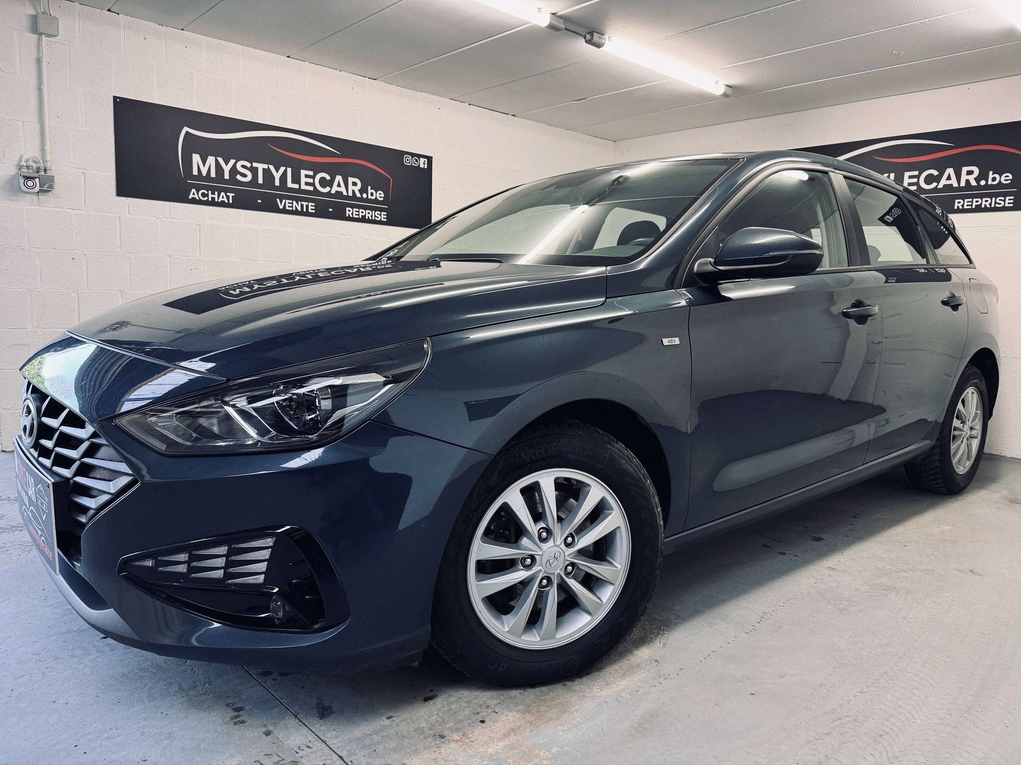 Hyundai i30 i30 hybride, 1er proprio, Garantie 1 an, Autos, Hyundai, 998 cm³, Euro 6, Entreprise, Boîte manuelle