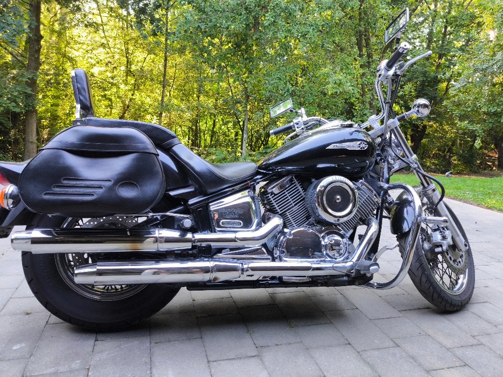Prachtige Yamaha dragstar 1100 - 1999 | Goed onderhouden, Motoren, Motoren | Yamaha, Cardan-aandrijving, 2 cilinders, Occasion