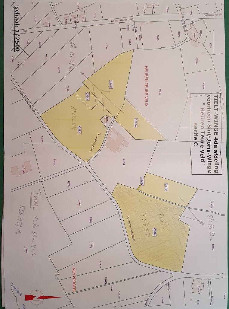 Landbouwgronden, Immo, Tielt-Winge, Verkoop zonder makelaar, 1500 m² of meer